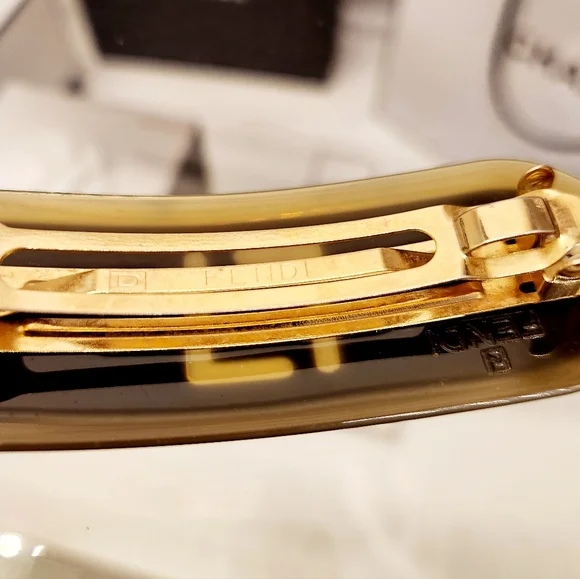 ❌️SOLD❌️. Authentic FENDI Hair Clip - Picture 3 of 11